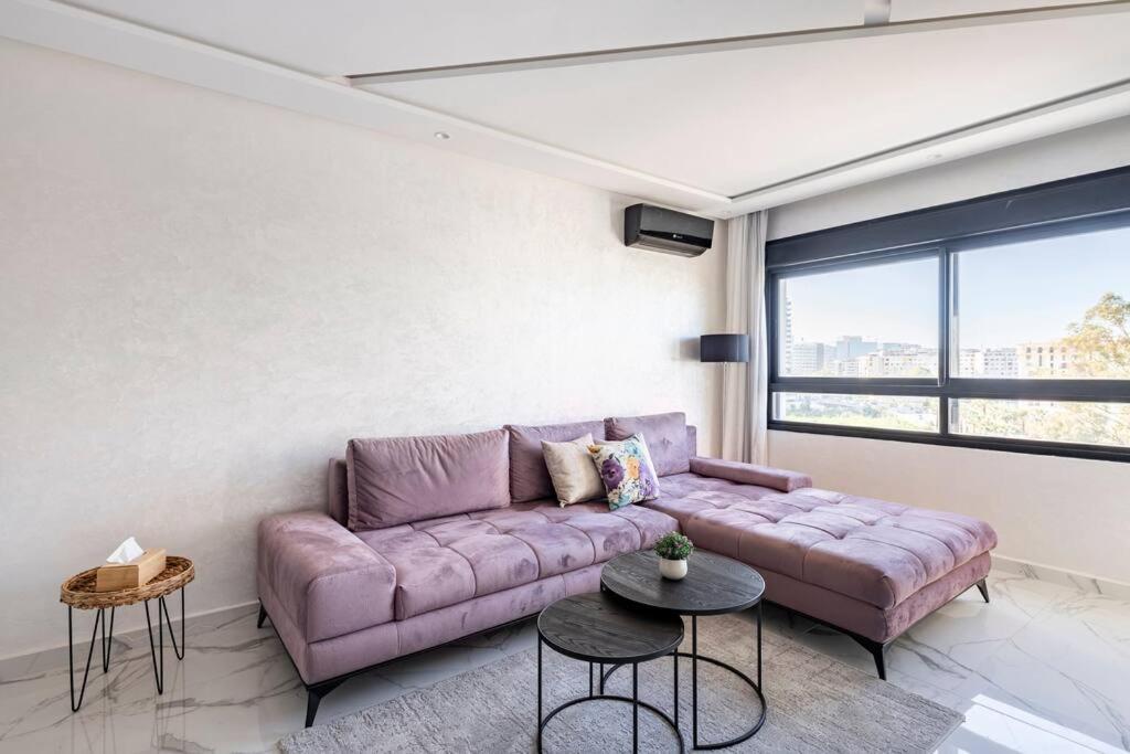 Superb & Sunny 2Br & 2Ba Apt. W/ Seaview, Malabata Tanger Extérieur photo