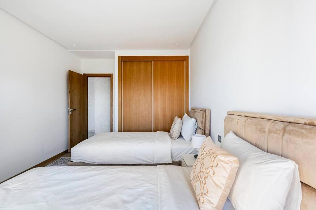 Superb & Sunny 2Br & 2Ba Apt. W/ Seaview, Malabata Tanger Extérieur photo