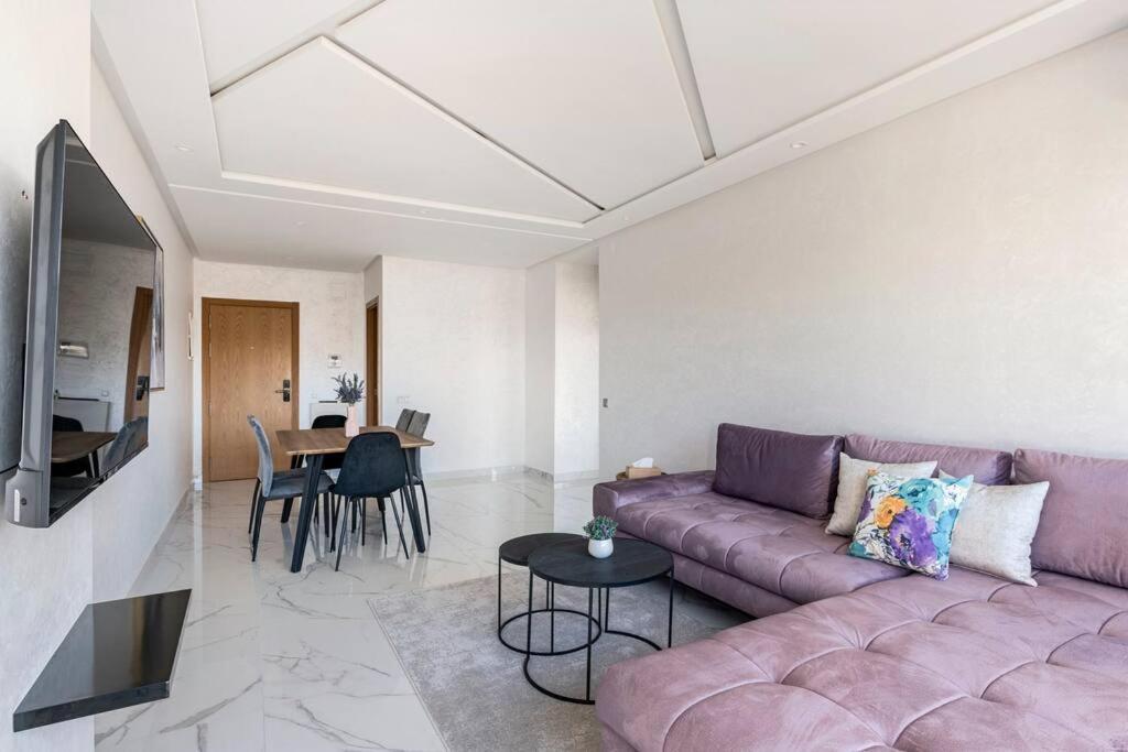 Superb & Sunny 2Br & 2Ba Apt. W/ Seaview, Malabata Tanger Extérieur photo