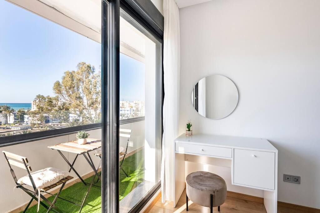 Superb & Sunny 2Br & 2Ba Apt. W/ Seaview, Malabata Tanger Extérieur photo