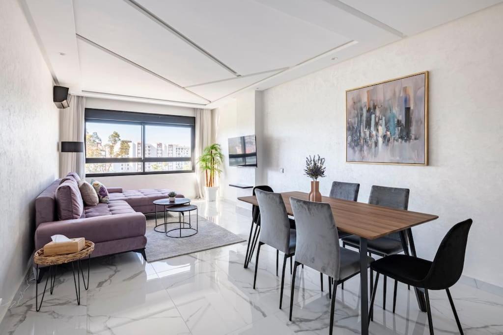 Superb & Sunny 2Br & 2Ba Apt. W/ Seaview, Malabata Tanger Extérieur photo