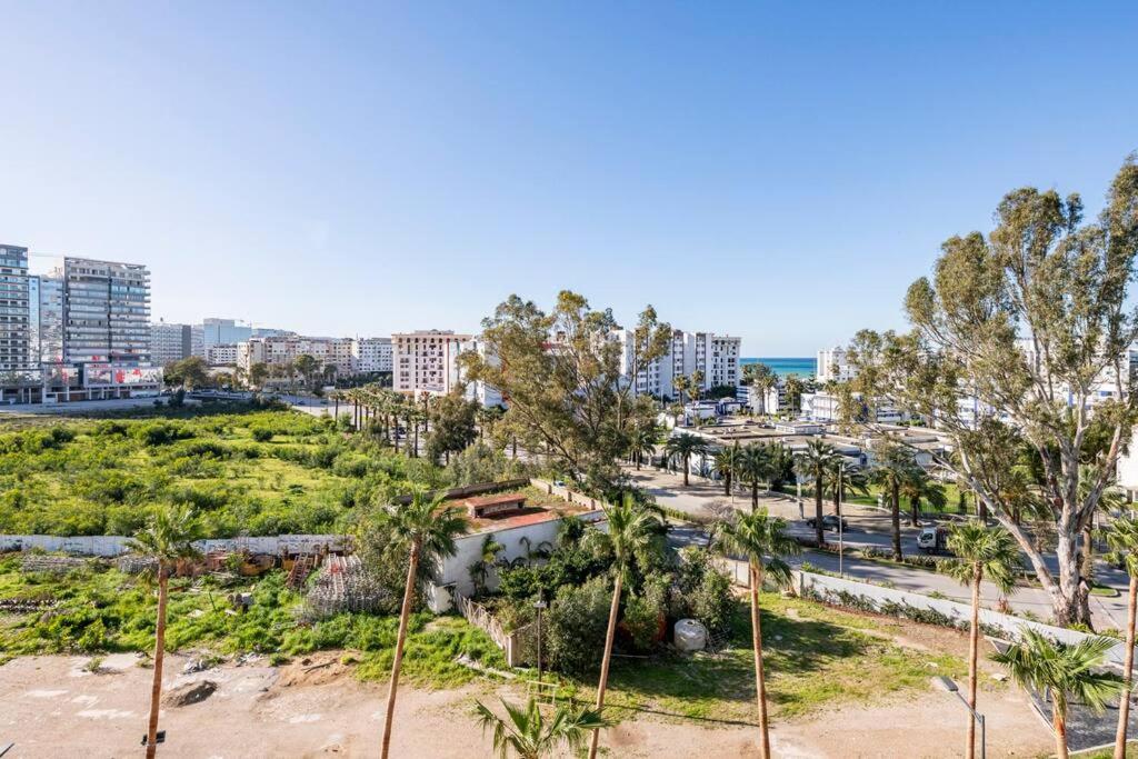 Superb & Sunny 2Br & 2Ba Apt. W/ Seaview, Malabata Tanger Extérieur photo